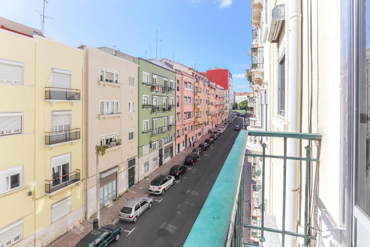 Grand Almirante By Homing Lejlighed Lisboa Eksteriør billede