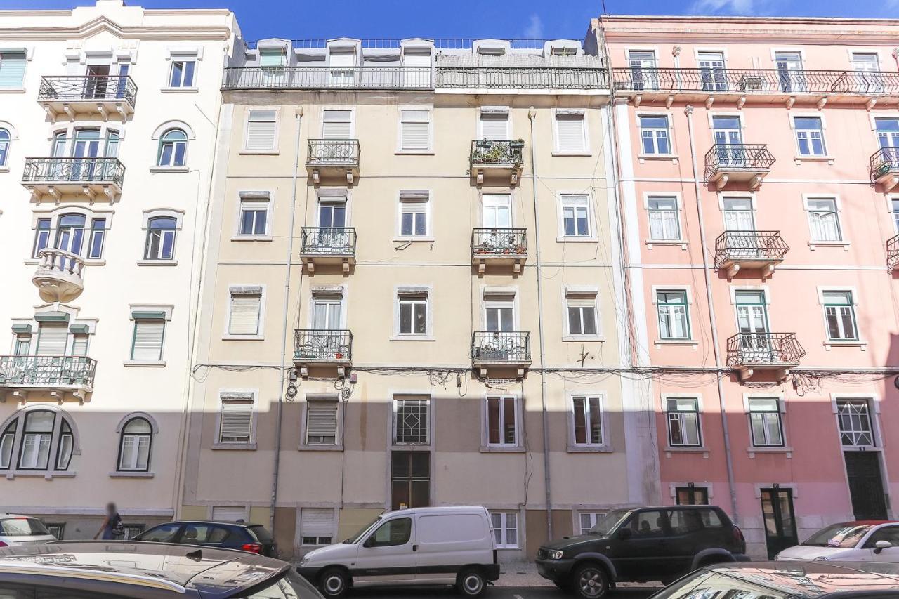 Grand Almirante By Homing Lejlighed Lisboa Eksteriør billede